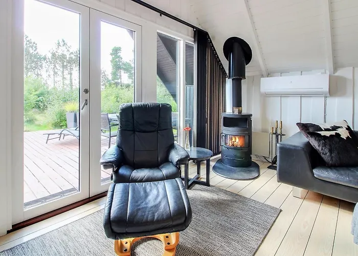 Prázdninový dům Awenasa - 4-1km From The Sea By Interhome Nørre Nebel